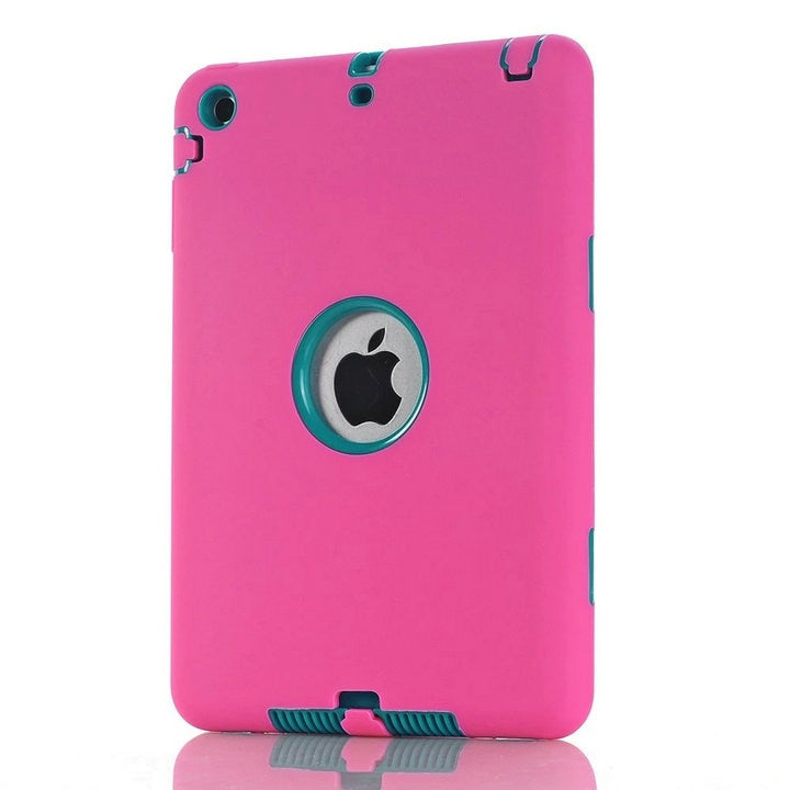 3 in1 Anti-slip Hybrid Case For iPad Mini 1/2/3 Retina Protective Heavy Duty Rugged Shockproof Resistance Cover For iPad Mini