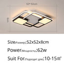 New design LED Ceiling Light For Living room Dining Bedroom luminarias para teto Led Lights For Home lighting fixture modern