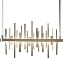 Modern bar counter LED chandeliers Nordic clubhouse front desk decoration lighting simple luxury restaurant chandelier lighting