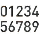 15cm Big 3D Modern House Number Door Home Address Numbers for House  Digital Door Outdoor Sign 6 Inch.