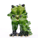 MYBLUE Kawaii Garden Animal Resin Couple Lovers Frog Wedding Figurine Miniatures Nordic Home Room Decoration Accessories Gift