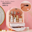 Makeup Organizer For Cosmetic Large Capacity Cosmetic Storage Box Organizer Desktop Jewelry Nail Polish Makeup Drawer Container