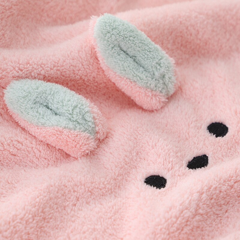 Baby-Material für Neugeborene 2-teiliges Handtuch + Poncho-Badetuch-Säuglingsmädchen-Tuch-Decke-Kleinkind-Baby-Badetuch-freies Verschiffen