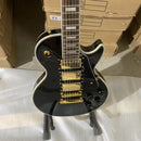 Black Beauty LP Electric Guitar Gold Hardware Rosewood Fingerboard Mahogany Body High Quality Guitarar Free Shipping