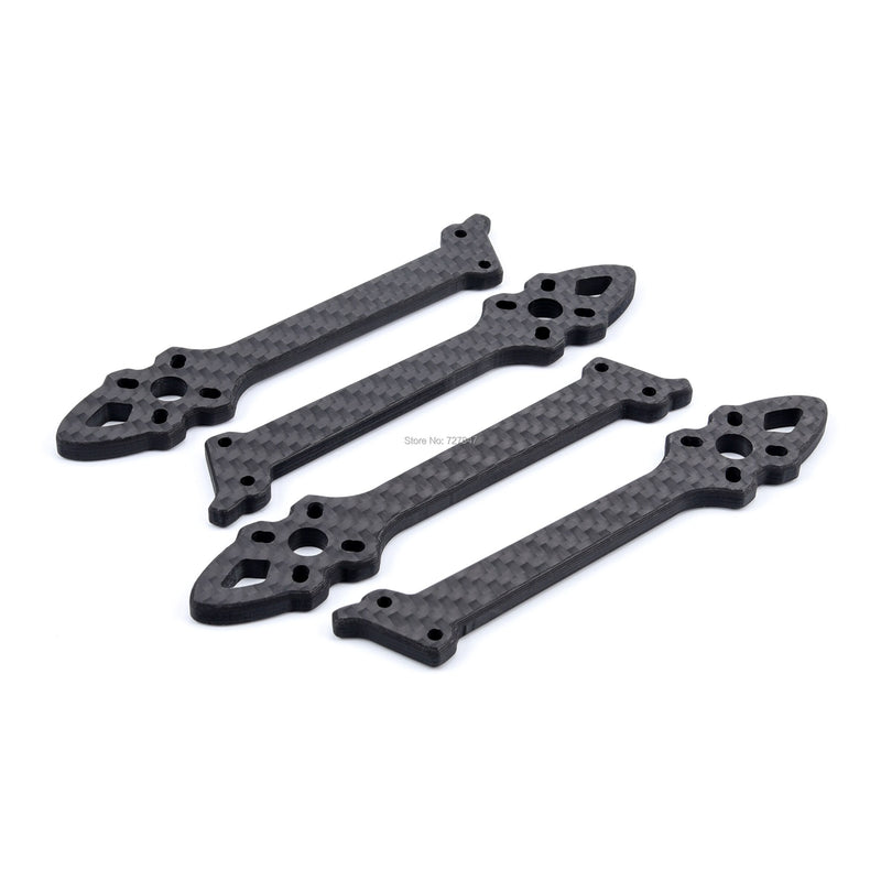 3K Vollcarbon 5 mm Ersatz-Ersatzarm für Mark4 Mark 4 5 Zoll 225 mm / 6 Zoll 260 mm / 7 Zoll 295 mm FPV Racing Drone Quadcopter