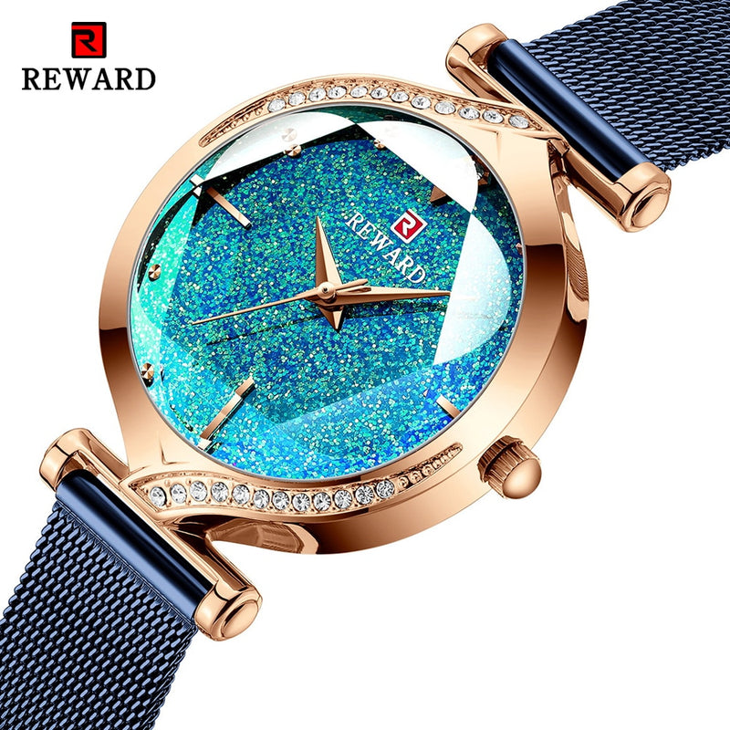 REWARD Fashion New Women Watches Top Luxury Brand Women&