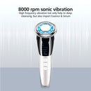 Mesotherapy Electroporation RF Radio Frequency Facial LED Photon Light Therapy Machine Face Lifting Beauty Skin Massager