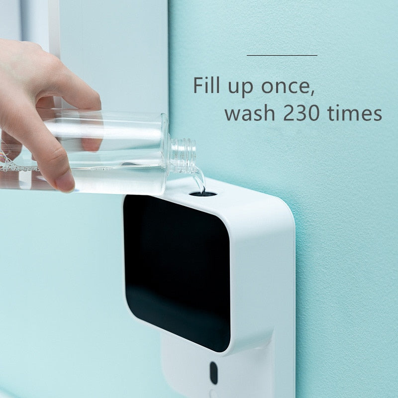 Youpin LED-Anzeige, automatische Induktion, schäumender Handwaschsensor, Schaumstoff-Haushalts-Infrarotsensor für Häuser, Einkaufszentrum, WC