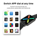 D-TX Smart Watch Men Custom Dial 24 Hours Heart Rate Monitoring IP68 Waterproof Women 2021 New Smartwatch For Android IOS