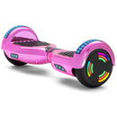 Self Balance Scooters Kids Gifts 6.5 Inch Hoverboard Smart Electric Hover Board Bluetooth Speaker 2 Wheels LED Flash Lights 500W