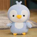35/45/55cm Lovely Couple Penguin Plush Toys Stuffed Animal Hug Pillow Cute Soft Penguin Dolls Baby Girls Valentine&