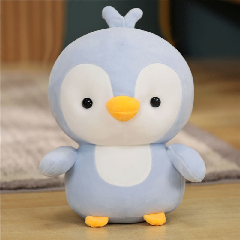 35/45/55cm Lovely Couple Penguin Plush Toys Stuffed Animal Hug Pillow Cute Soft Penguin Dolls Baby Girls Valentine&