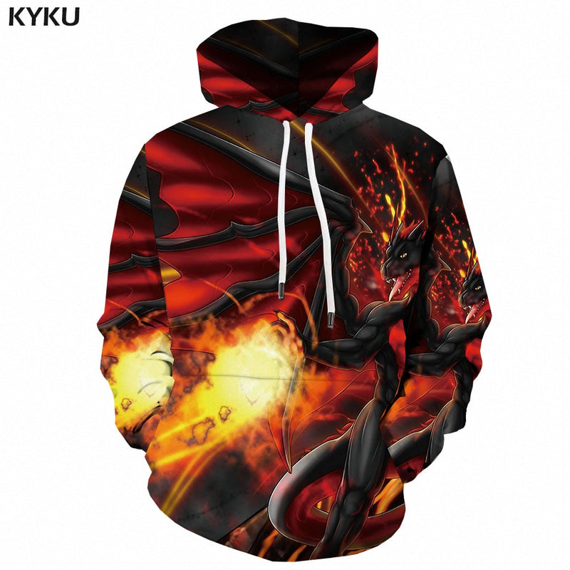 3D Hoodies Psychedelic Sweatshirts Männer Element mit Kapuze Casual Abstract Hoody Anime Graffiti Hoodie Print Lustiger 3D-Druck