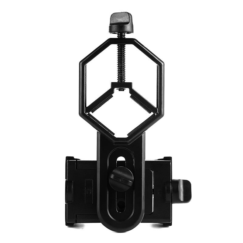 SVBONY Universal Cell Phone Adapter Mount Support Eyepiece Diameter 25-48mm for Binocular Monocular Spotting Scope Telescope