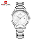 NAVIFORCE Luxury Brand Quartz Watches Women Fashion Sinple Date Waterproof WristWatch Ladies Gift Clock Relogio Feminino 2019