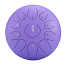 Handpan drum 12 Inch 13 Tone Steel Tongue Drum Hand Pan Drum With Padded Drum Bag And A Pair Of Mallets  huedrum Yoga Meditation