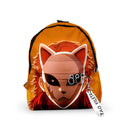 Backpack Demon Slayer: Kimetsu no Yaiba Canvas Bag Tomioka Giyuu School Bags Girls Travel bag Mochila Feminina Notebook Bags Boy