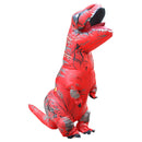 Disfraz de dinosaurio inflable para niños adultos t-rex Cosplay fiesta Anime disfraces de Halloween para hombre mujer
