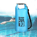 Waterproof Dry Bag with Straps PVC Backpack Float Bag for Storage Outdoor Camping Travel Swimming Beach Fishing
