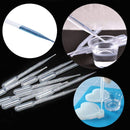 DIY Crystal Epoxy Dispensing Mixing Stirrer Dropper Measuring Cup Crafts Making Tool Kit Material Pack