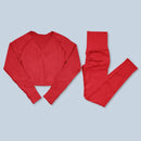 SVOKOR, conjunto de Yoga geométrico, traje deportivo transpirable para Fitness, Sujetador deportivo, mallas de gimnasio de cintura alta para mujer, pantalones de entrenamiento, ropa deportiva