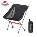 Silla de Camping Naturehike, silla plegable ultraligera, silla de pesca, silla de playa, silla de viaje plegable, silla portátil para barbacoa al aire libre