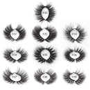 Wholesale Items Lashes Eye Bulk Lots 4/10/50/100 PCS Natural Long False Eyelashes Fluffy Wispy Faux 3D Mink Lashes Soft Handmade