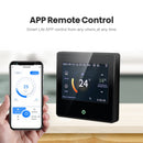 AVATTO WiFi termostato inteligente controlador de temperatura de calefacción con pantalla táctil LED Celsius/Fahrenheit funciona con Alexa Google Home
