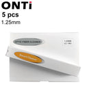 ONTi One-Click Cleaner Glasfaser-Reinigungsstift reinigt 2,5-mm-SC-FC-ST- und 1,25-mm-LC-MU-Steckverbinder über 800 Mal