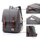 Mochilas para portátiles de negocios Mochilas casuales Mochila para exteriores Mochila escolar Hombres Mujeres Mochila de viaje Se adapta a Macbook de hasta 15.6 pulgadas