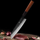 Findking 9 inch Kiritsuke Knife 3 layer 9CR18MOV clad steel w/octagon handle Gyuto Knives kitchen chef pro tools sharp blade