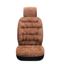 Warm Plush Car Seat Cover Cushion  Automobiles Seat Covers Protect For Winter Autumn Auto Cover Mat