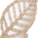 Spitze Baby Mädchen Stirnband Neugeborene Fotografie Requisiten Kleinkind Blumen Gold Stickerei Haarband Infant Haarschmuck Frühling Sommer