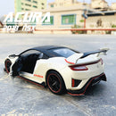 Maisto 1:24 New hot sale  Honda ACURA 2018 NSX simulation alloy car model crafts decoration collection toy tools gift