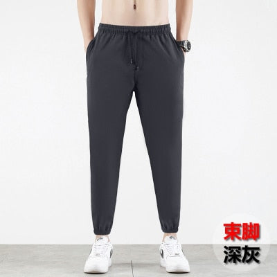 Herren Sporthose 2021 Herren Sommerhose Herren Krawatte Füße Hose Jugend Lose Hose Marke Jogginghose Herren Bekleidung Hosen Mann