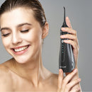 4 Modes Oral Irrigator USB Rechargeable Water Floss Portable Dental Water Flosser Jet 200ml Irrigator Dental Teeth Cleaner+6 Jet