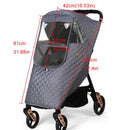 Universal Winter Thicken Stroller Pushchair Sunshade Rain Cover Wind Dust Shield Full Cover Baby Strollers Pushchairs Raincoat