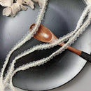 1CM Wide White DIY Hand-stitched Pearl Glitter Beads Braid Lace Ribbon Wedding Dress Skirts Collar Neckline DIY Sewing Appliques