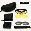 Gafas de sol polarizadas del ejército balístico Daisy One C6, gafas militares Rx Insert 4, Kit de lentes para hombres, juego de guerra de combate, gafas tácticas