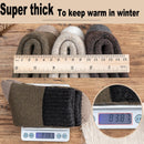5Pairs/Lot Winter Thicken Wool Socks Men&