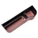 Autositz Gap Aufbewahrungsbox Tasse PU-Leder Pocket Catcher Organizer Handy Flaschenhalter Multifunktionales Autozubehör