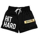 Neu Echt Schnelltrocknende Sportshorts Herren Mesh Stretch Fitness Outdoor Training Muay Thai Shorts Atmungsaktive MMA Boxshorts