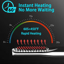 Wireless Mini Hair Comb Men&