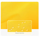 Fengdong moda mochila amarilla niños mochilas escolares para niñas impermeable oxford mochila escolar grande para adolescentes mochila escolar