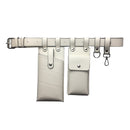 Women Waist Bag Fashion Leather Waist Belt Bag Crossbody Chest Bags Girl Fanny Pack Small  Phone Pack shoulder strap Packs 03037