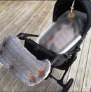 SMGSLIB Baby Winter Warm Sleeping Bags Infant Button Knit Swaddle Wrap Swaddling Stroller Wrap Toddler Blanket Sleeping Bags