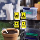 100pcs p-touch  compatible tz231 tz-231 12mm Black on white label tapefor p-touch printer tz131 431 531 631 731