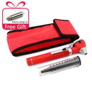 Fiber Optical Portable Medical Otoscopio Ear Nasal Care ENT Endoscope Physician Diagnostic LED Mini Direct Borescope Otoscope