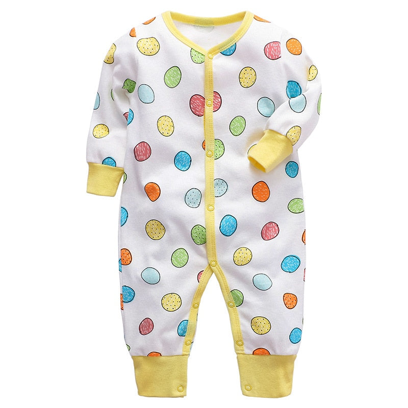 Babykleidung Herbst 2021 Neugeborenes Baby Reine Baumwolle Langarm Overall Strampler 3-24M Baby Boy&amp;Girl Kleidung