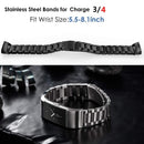 Strap for Fitbit charge 3 band Replacement wristband Charge3/Charge4 Smart Watch Stainless steel  Bracelet Fitbit Charge 4 band